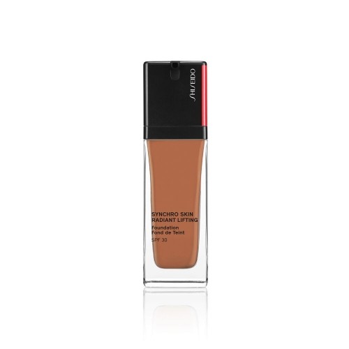 Šķidrā Grima Bāze Synchro Skin Radiant Lifting Shiseido 450-Copper (30 ml) image 1