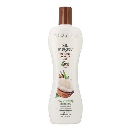 Šampūns Biosilk Silk Therapy Farouk Kokosrieksts (355 ml) image 1