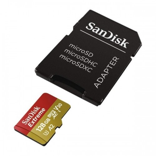 Mikro SD Atmiņas karte ar Adapteri SanDisk SDSQXA1-GN6AA C10 160 MB/s image 1