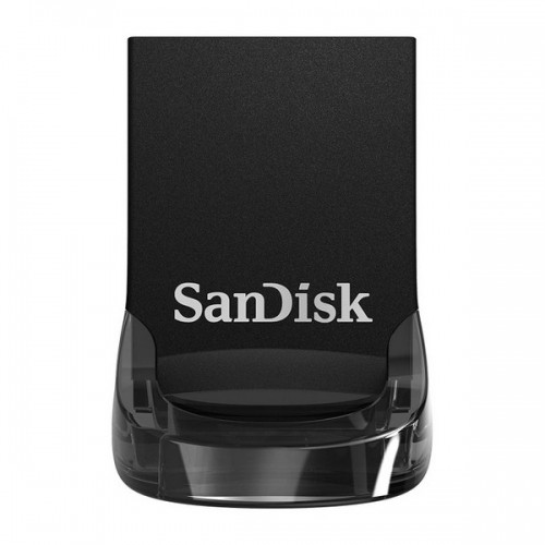 Zīmuļasināmais SanDisk SDCZ430-G46 USB 3.1 Melns image 1