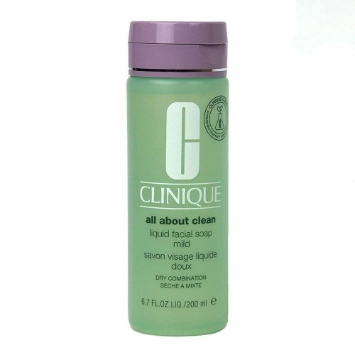 Sejas tīrīšanas želeja Liquid Facial Soap Mild Clinique (200 ml) image 1