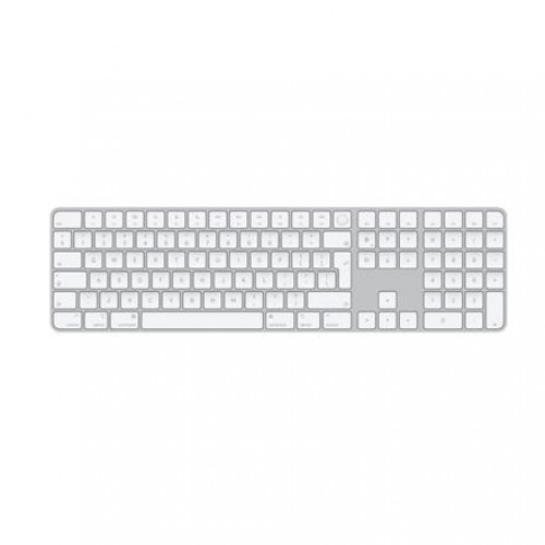 Apple Magic Keyboard with Touch ID and Numeric Keypad Wireless, for Mac models with Apple silicon, Bluetooth, Swedish image 1