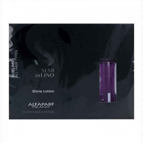 Защитное капиллярное средство Semi di Lino Sublime Shine Lotion Alfaparf Milano (12 x 13 ml) image 1