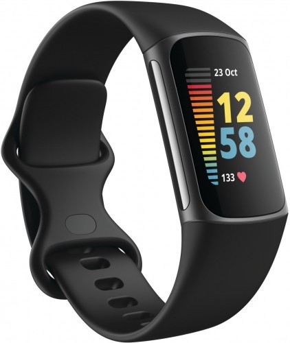 Fitbit Charge 5, black/graphite image 1