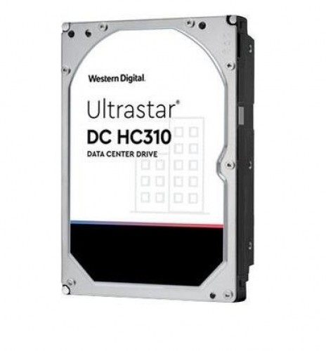 HDD|WESTERN DIGITAL ULTRASTAR|Ultrastar DC HC310|HUS726T4TALE6L4|4TB|SATA 3.0|256 MB|7200 rpm|3,5"|0B36040 image 1