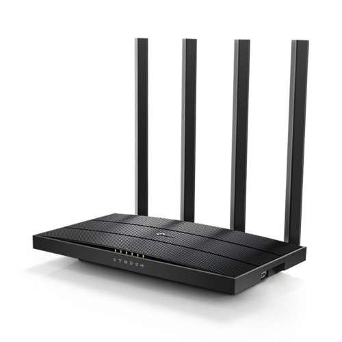 Wireless Router|TP-LINK|Wireless Router|1167 Mbps|IEEE 802.11n|IEEE 802.11ac|USB 2.0|1 WAN|4x10/100/1000M|Number of antennas 4|ARCHERC6U image 1