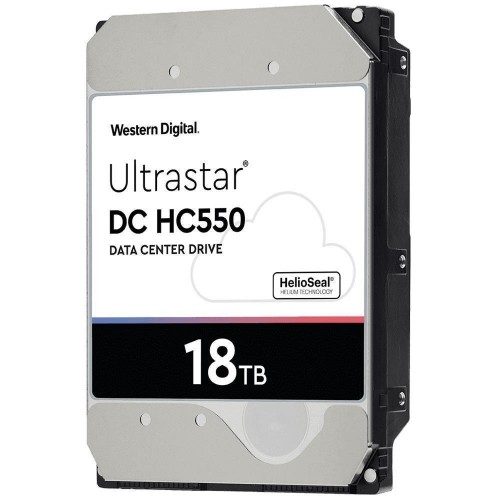 HDD|WESTERN DIGITAL ULTRASTAR|Ultrastar DC HC550|WUH721818ALE6L4|18TB|SATA 3.0|512 MB|7200 rpm|3,5"|0F38459 image 1
