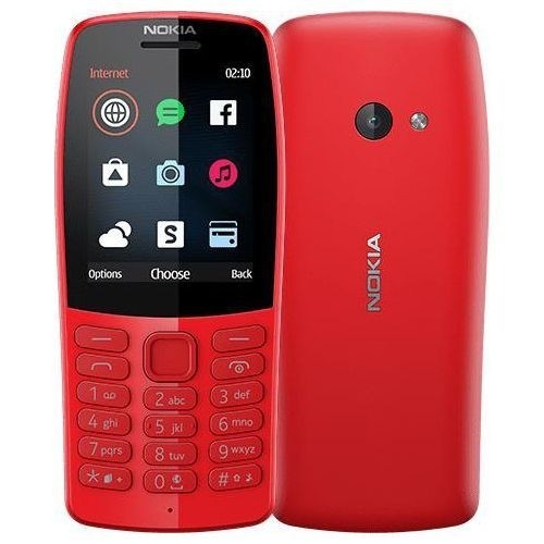Nokia  210 DS TA-1139 Red image 1