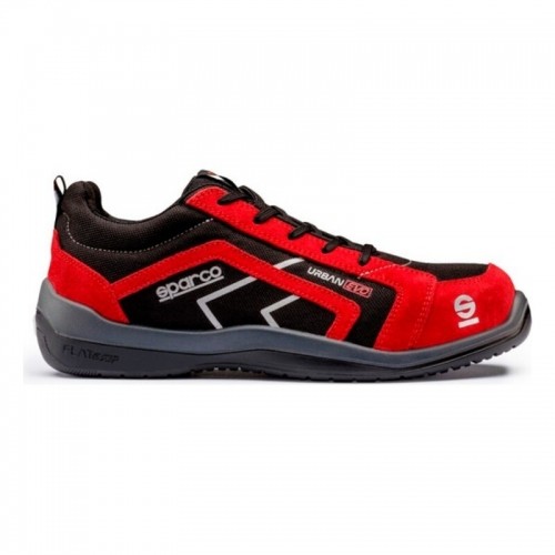 Обувь для безопасности Sparco Urban EVO 07518 Черный/Красный image 1