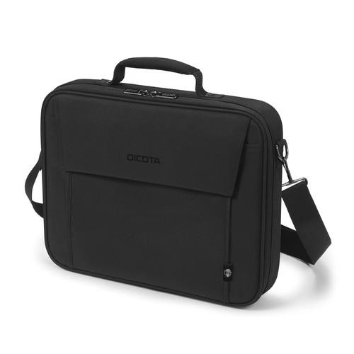 Dicota Eco Multi BASE notebook case 43.9 cm (17.3&quot;) Briefcase Black image 1