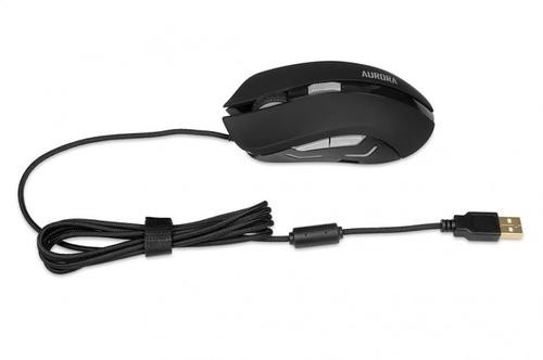 iBox Aurora A-1 mouse Right-hand USB Type-A Optical 2400 DPI image 1