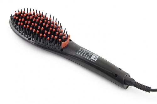 Esperanza EBP006 hair styling tool Straightening brush Black 50 W 1.8 m image 1