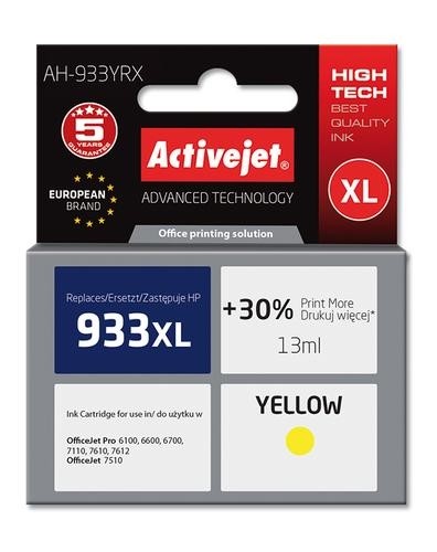 Activejet ink for Hewlett Packard No.933XL CN056AE image 1