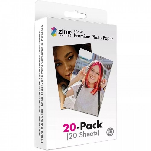 Polaroid Zink Media 2x3" 20pcs image 1