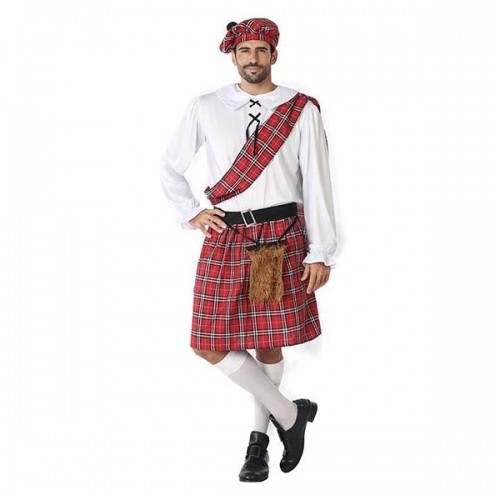 Bigbuy Carnival Маскарадные костюмы для взрослых Шотландец image 1