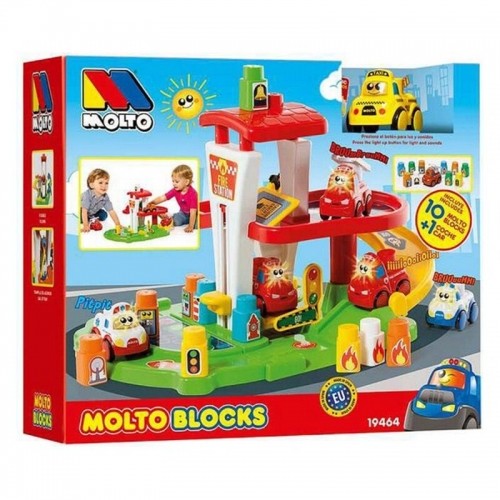 Molto Playset Fire Station Moltó image 1