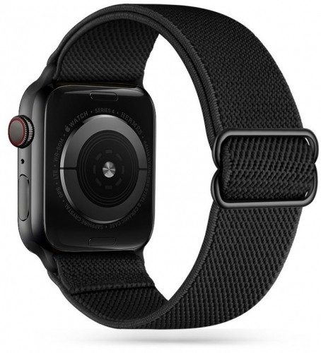 Tech-Protect watch strap Mellow Apple Watch 3/4/5/6/7/SE 42/44/45mm, black image 1