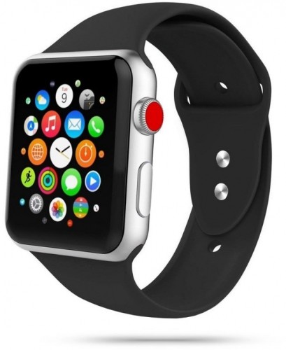 Tech-Protect watch strap IconBand Apple Watch 3/4/5/6/7/SE 42/44/45mm, black image 1