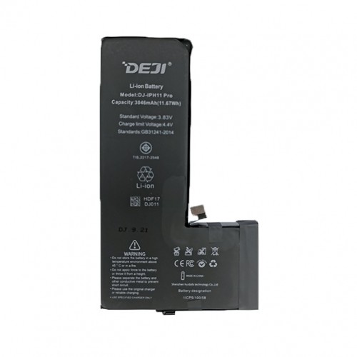 Deji Battery APPLE iPhone 11 Pro image 1