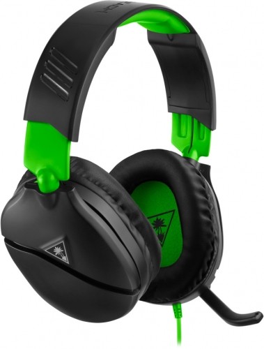 Turtle Beach headset Recon 70X, black/green image 1