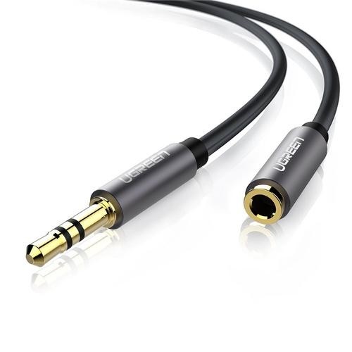 Ugreen 10595 audio cable 3 m 3.5mm Black image 1