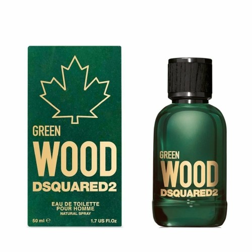 Мужская парфюмерия Dsquared2 Green Wood EDT (50 ml) image 1