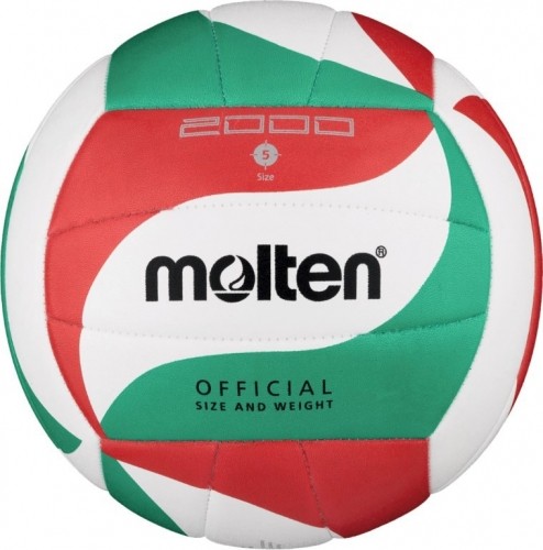 Volleyball ball training MOLTEN V5M2000, synth. leather size 5 image 1