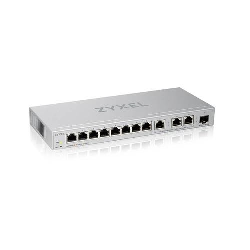 Zyxel XGS1250-12 Managed 10G Ethernet (100/1000/10000) Grey image 1