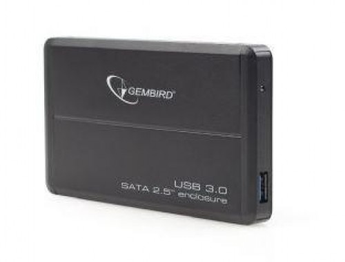 HDD CASE EXT. USB3 2.5"/BLACK EE2-U3S-2 GEMBIRD image 1
