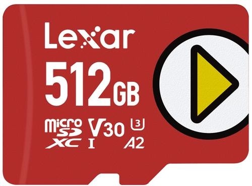 Lexar PLAY microSDXC UHS-I Card memory card 512 GB Class 10 image 1