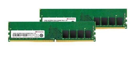 Transcend JetRam DDR4-3200 U-DIMM 8GBx2 Dual Channel image 1