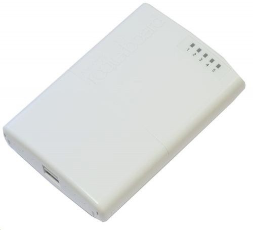 Mikrotik PowerBox wired router Fast Ethernet White image 1