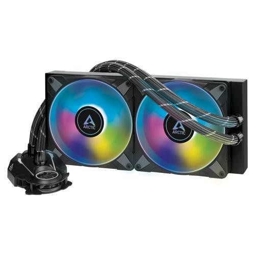 ARCTIC Liquid Freezer II 280 A-RGB - Multi Compatible All-in-One CPU Water Cooler with A-RGB image 1