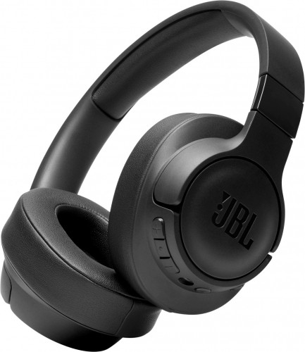 JBL wireless headphones Tune 760NC, black image 1