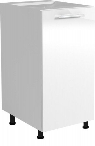 Halmar VENTO D-30/82 lower cabinet, color: white image 1