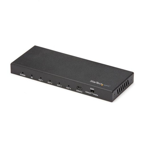 Сплиттер HDMI Startech ST124HD202 Чёрный image 1
