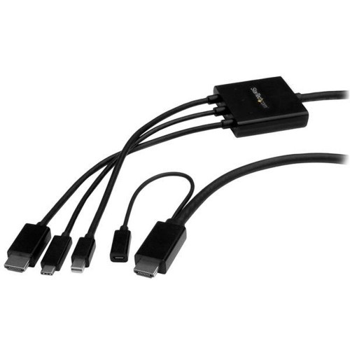 Адаптер USB C—HDMI Startech CMDPHD2HD image 1