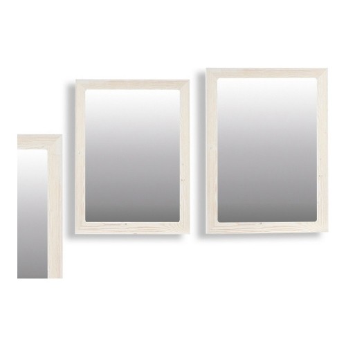 Gift Decor Настенное зеркало Canada Белый (60 x 80 x 2 cm) image 1