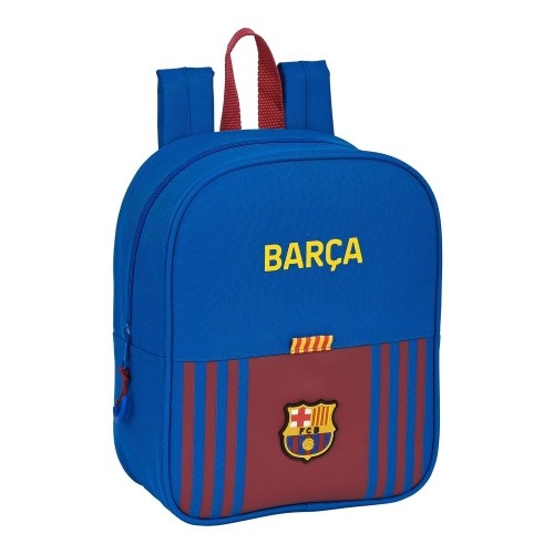 Школьный рюкзак F.C. Barcelona (22 x 27 x 10 cm) image 1