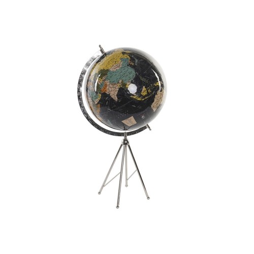 Земной глобус DKD Home Decor Металл бумага Пластик (31 x 33 x 60 cm) image 1