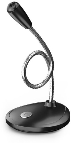 Platinet microphone PMOD1, black (45574) image 1