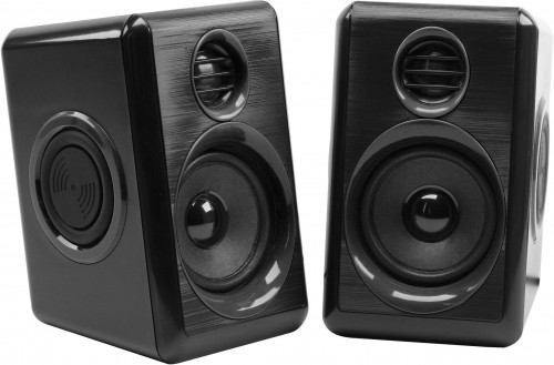 Platinet speakers Groom PSGB 6W 2.0, black image 1