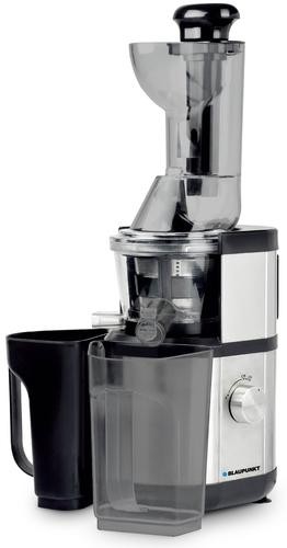 Blaupunkt SJV601 juice maker Centrifugal juicer 400 W Black, Satin steel, Transparent image 1