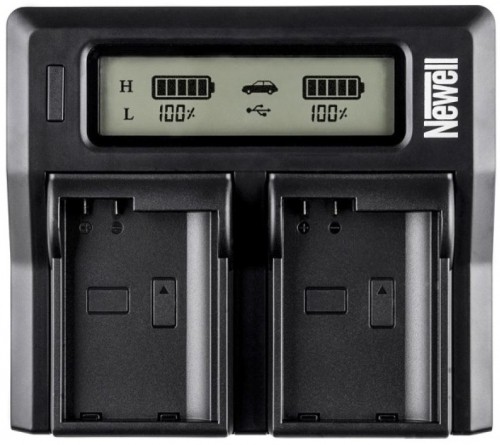 Newell battery charger DC-LCD Two-channel NP-F/NP-FM image 1