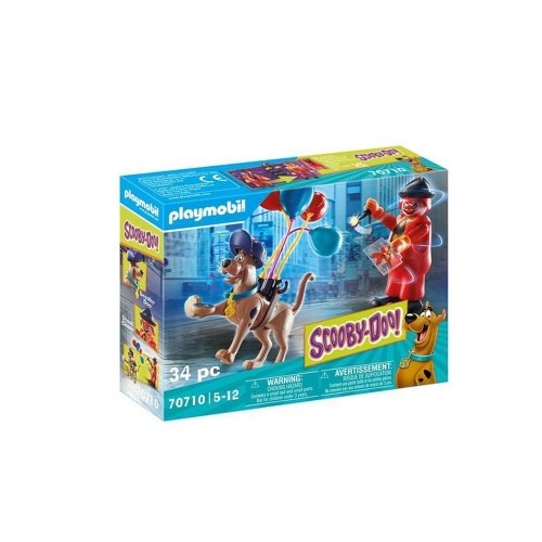 Playset Playmobil Scooby Doo Adventure with Ghost Clown image 1