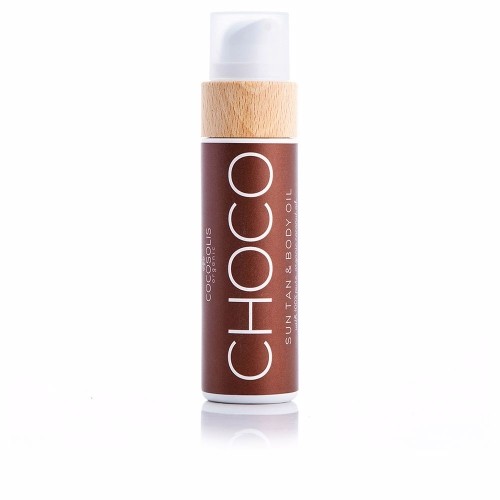 Sauļošanās eļļa Cocosolis Choco (110 ml) image 1