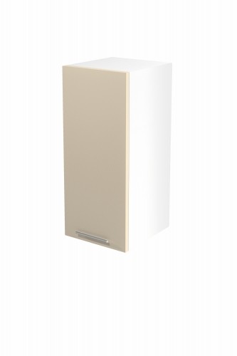 Halmar VENTO G-30/72 top cabinet, color: white / beige image 1