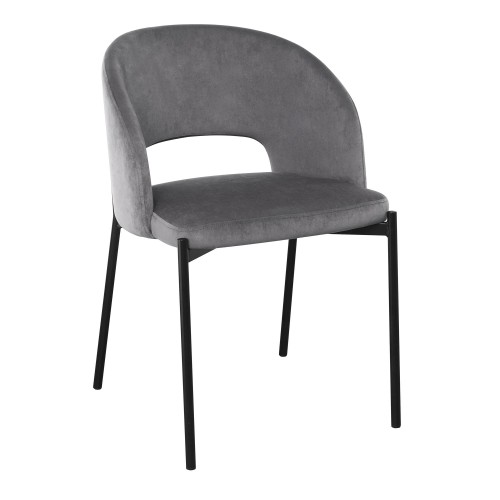 Halmar K455 chair color: grey image 1
