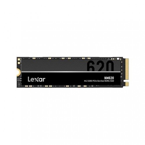 Lexar M.2 NVMe SSD NM620 2000 GB, SSD form factor M.2 2280, SSD interface PCIe Gen3x4, Write speed 3000 MB/s, Read speed 3300 MB/s image 1