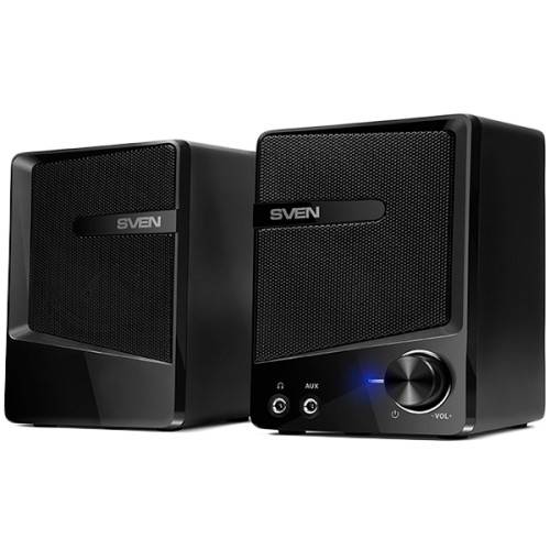 Speakers SVEN 248, black (USB), SV-016333 image 1